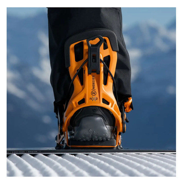 NIDECKER Flow NX2 Snowboard Bindings N-26-BNU-N2F-OG