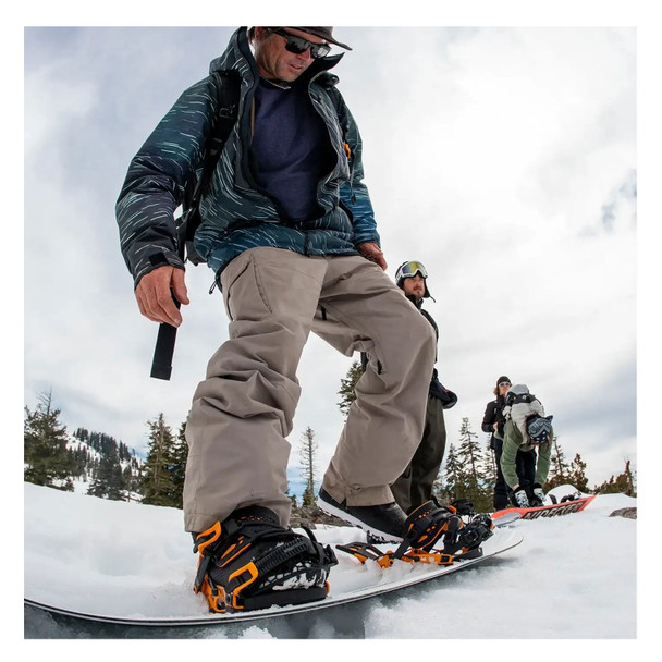 NIDECKER Flow NX2 Snowboard Bindings N-26-BNU-N2F-OG
