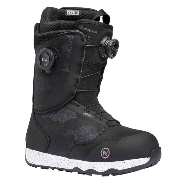product variation NIDECKER Women's Rift Black Snowboard Boots (N.26.BTW.RFL.BK) image