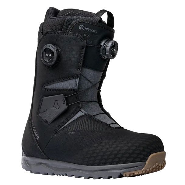NIDECKER ALTAI 26.0㎝ 22-23 BLACK NIDECKER Men Altai Snowboard Boots N-26-BTM-ALT