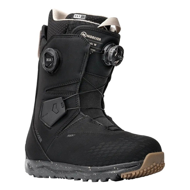 product variation NIDECKER Women's Altai Black Snowboard Boots (N.26.BTW.ATW.BK) image