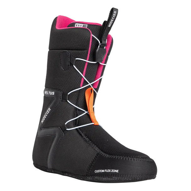 product variation NIDECKER Women's Sierra Gray Snowboard Boots (N.26.BTW.STW.GY) image