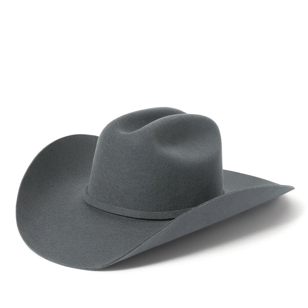 product variation STETSON Mason Granite Gray 4X Hat (SWMSON-7242) image