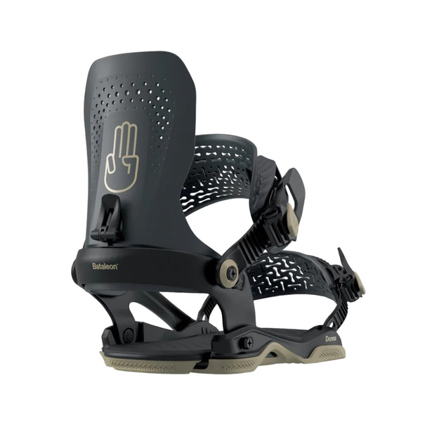 product variation Bataleon Womens Donna AsymWrap snowboard bindings in Midnight image