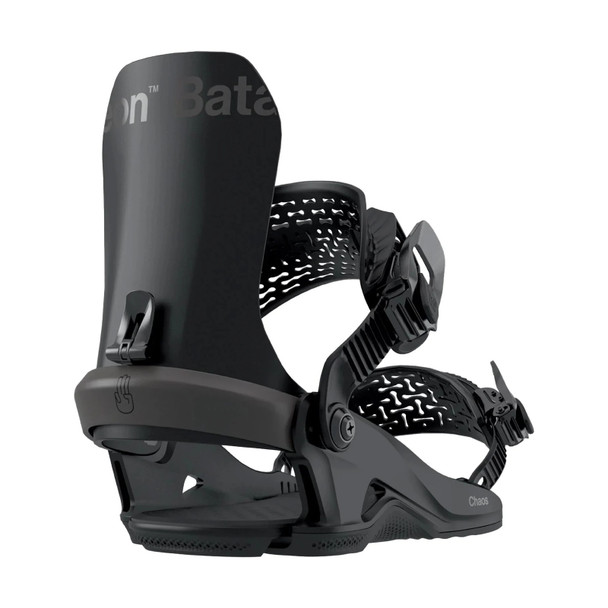 product variation Bataleon Mens Chaos HeelWrap snowboard bindings in Black image