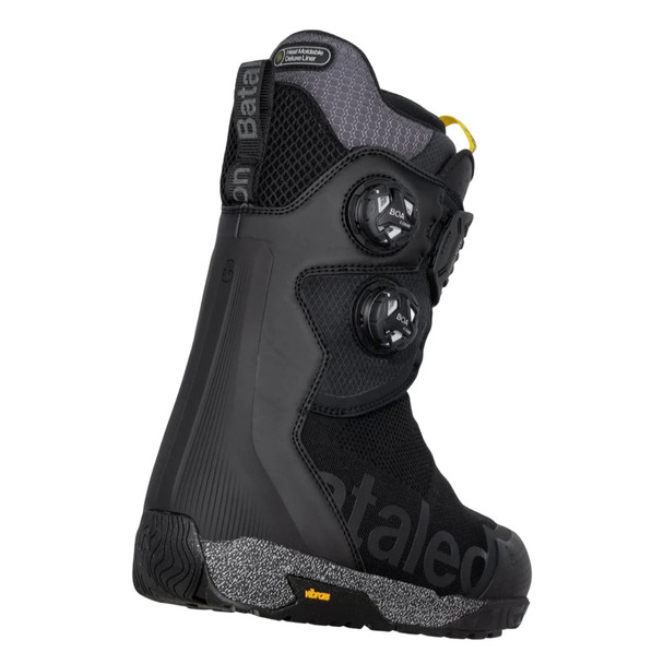BATALEON Acid BOA Black Boots BA-26-30-ACDB-BK