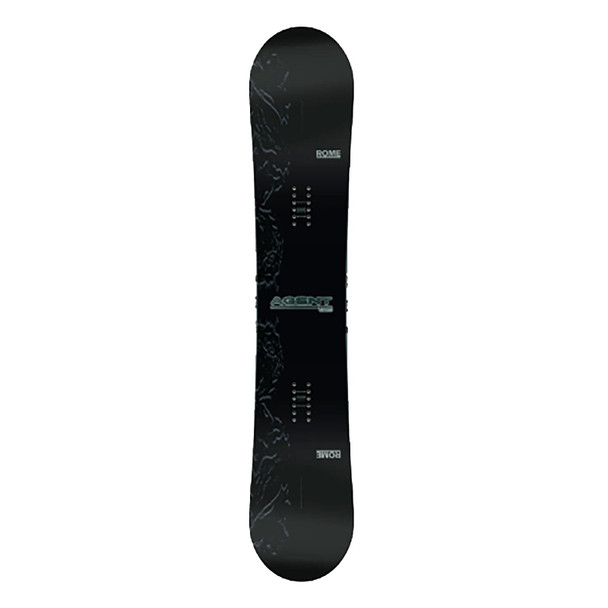 ROME AGENT 152 FLUX DS30バインディングスノーボードセット ROME Agent Pro Snowboard RO2610AGNTP