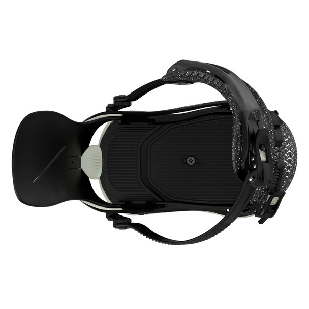 product variation ROME Men's Katana AW Fase X Stale Black Snowboard Bindings (RO.26.28.KATS.BK) image