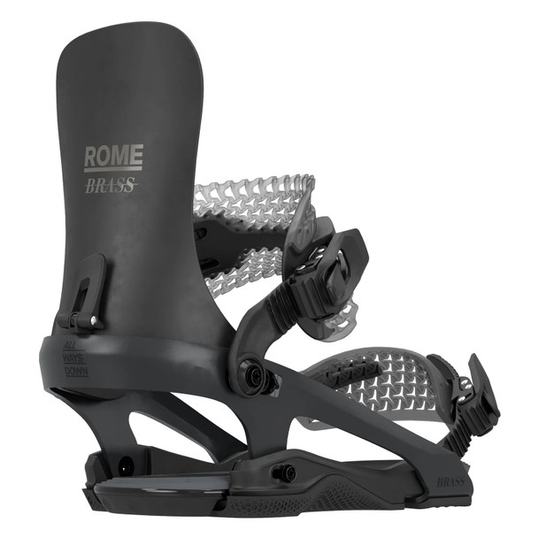 product variation ROME Women's Brass FW Black Snowboard Bindings (RO.26.27.BRAS.BK) image