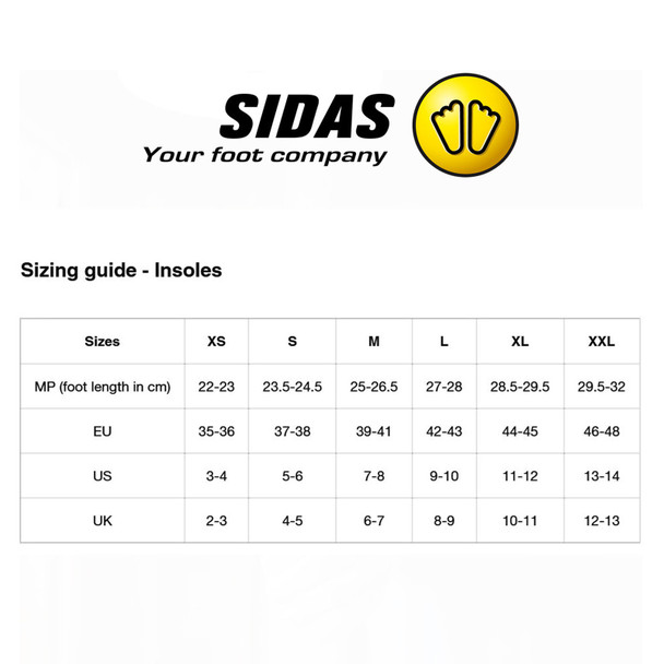 product variation SIDAS 3Feet Eco Warm Low Ski Insoles (CSE3FEWARM24_LO) image