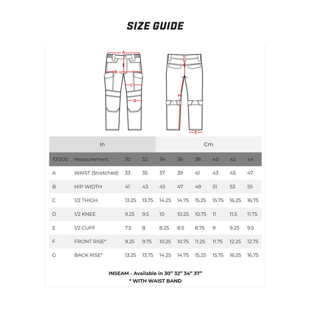 product variation CONDOR OUTDOOR Paladin Tactical Multicam Pants (101200-008) image
