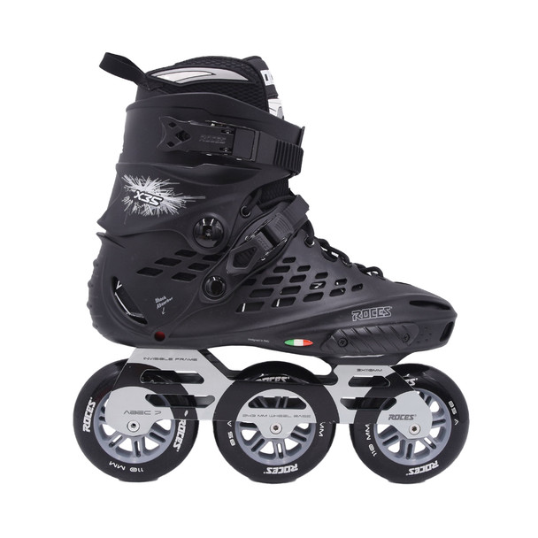 product variation Open Box (Great condition, limited use): ROCES Inline  X35 3X110 Tif, Color: Black/Silver, Size: 12M (X35-400794-00002-46) image