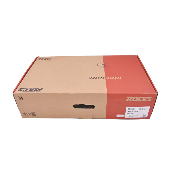 product variation Open Box (Great condition, limited use): ROCES Inline  X35 3X110 Tif, Color: Black/Silver, Size: 12M (X35-400794-00002-46) image