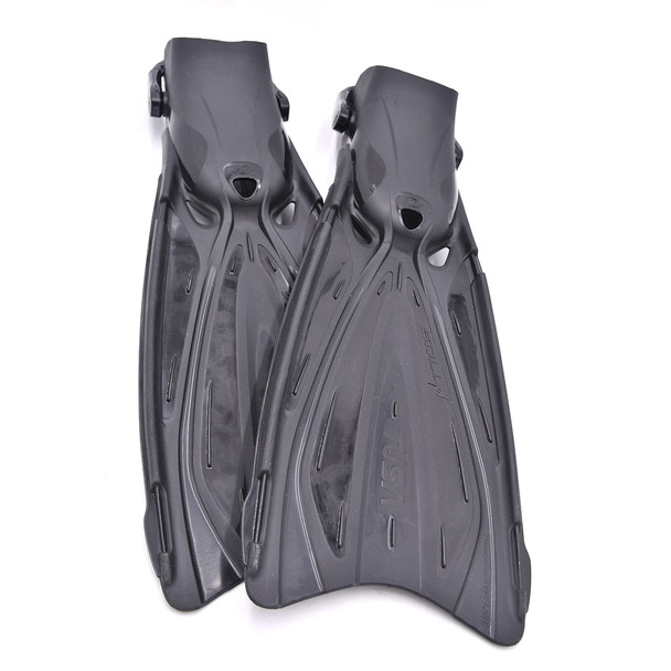 product variation Open Box (Great condition, limited use): TUSA Solla Fin W/Bungee - L-Xl Black (SF-0114L-BK) image