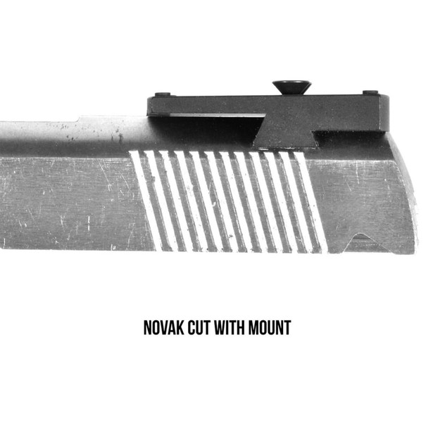 product variation EVOLUTION GUN WORKS Leupold DeltaPoint Pro Sight Mount For Novak (49410) image