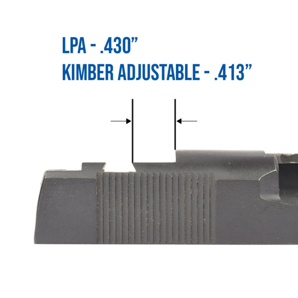 product variation EVOLUTION GUN WORKS Vortex Razor Mount for LPA (49431) image