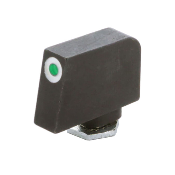 product variation AMERIGLO Classic Green Tritium w/ White Outline Front Sight For Glock (GL-112-300) image