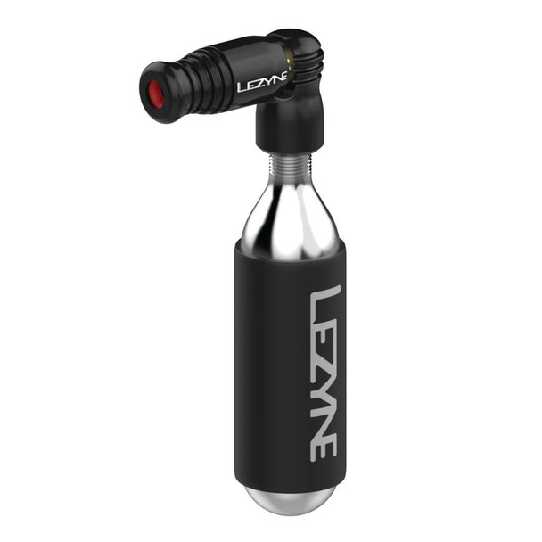 product variation LEZYNE Trigger Speed Drive CO2 Black Bike Tire Inflator with 16g Cartridge (1-C2-TRSDR-V104) image