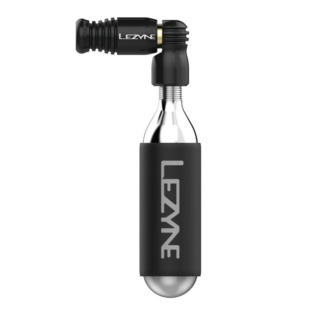 product variation LEZYNE Trigger Speed Drive CO2 Black Bike Tire Inflator with 16g Cartridge (1-C2-TRSDR-V104) image