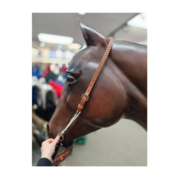 product variation CIRCLE Y Spotted Draw Gag Headstall (1044-16-SH) image