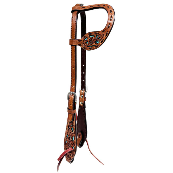 product variation CIRCLE Y Carico One Ear Gag Cheek Headstall (1071-17-SH) image
