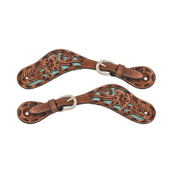 product variation CIRCLE Y Ladies/Youth Carico Spur Straps (1071-35-SH) image