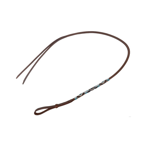 product variation CIRCLE Y Buckskin Beaded 54in Over Under Strap (1072-54-SX) image