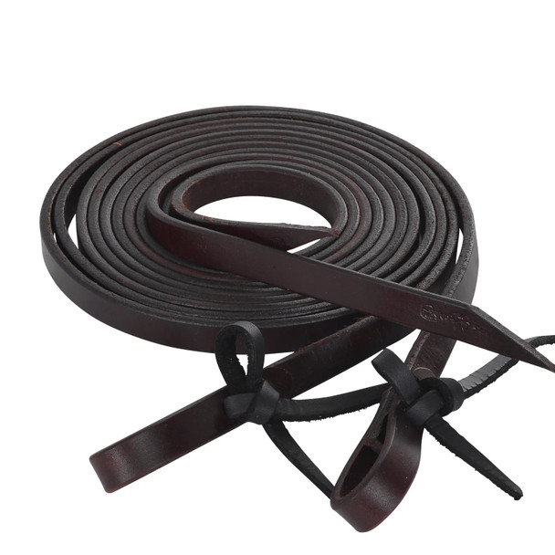 product variation CIRCLE Y Classic 5/8in x 7 1/2ft Black Split Reins (4752-5818) image