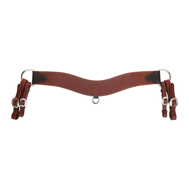 product variation CIRCLE Y Rosewood Tripping 4in Breast Collar (6045-25-SF) image