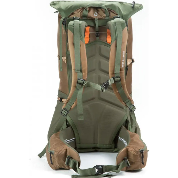 product variation GRANITE GEAR Unisex Perimeter 35 Regular Torso Bourbon/Pine Backpack (5000137-7005) image