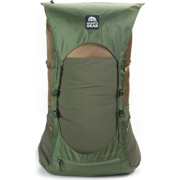 product variation GRANITE GEAR Unisex Perimeter 35 Regular Torso Bourbon/Pine Backpack (5000137-7005) image