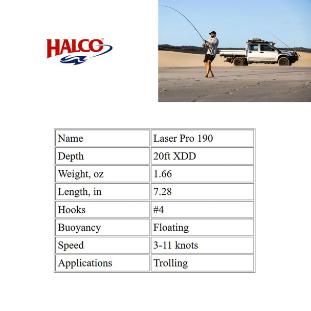 product variation H57 Baitfish | 6m XDD (20 foot) Depth image