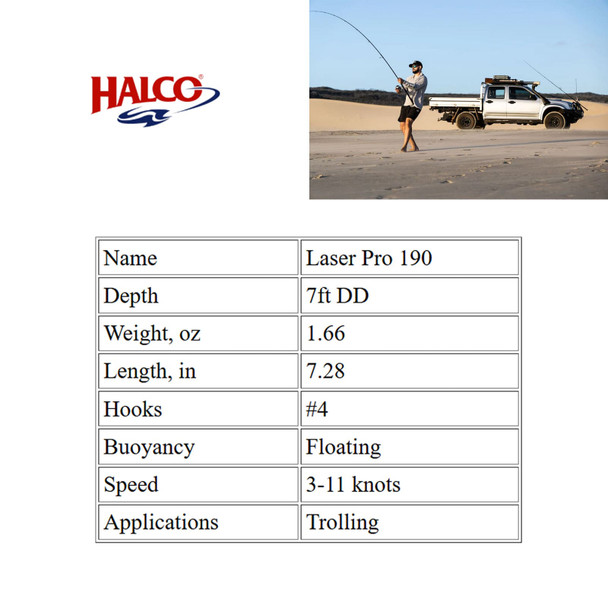 product variation R25 Mullet | 2m DD (7 foot) Depth image