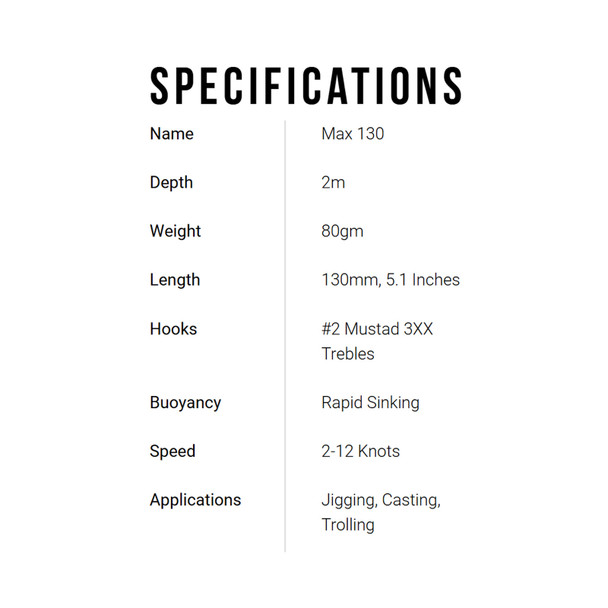 product variation H57 Baitfish image