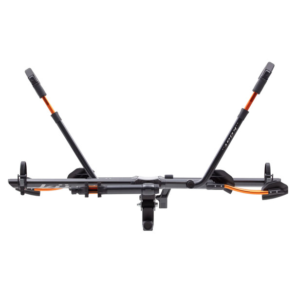 product variation KUAT NV 2.0 2in Gray Metallic with Orange Anodize 2-Bike Rack (NV22G) image