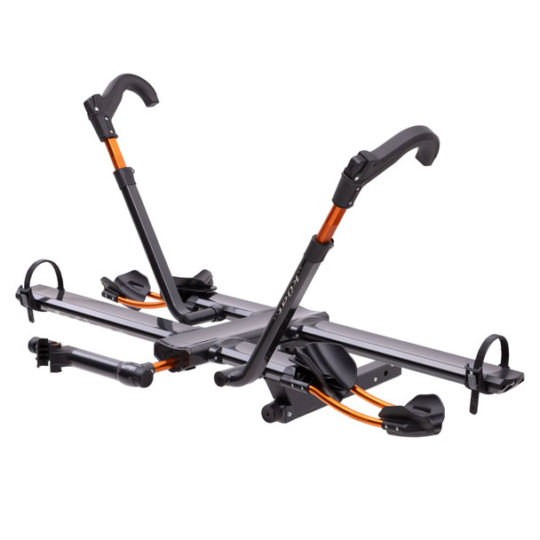 product variation KUAT NV 2.0 2in Gray Metallic with Orange Anodize 2-Bike Rack (NV22G) image