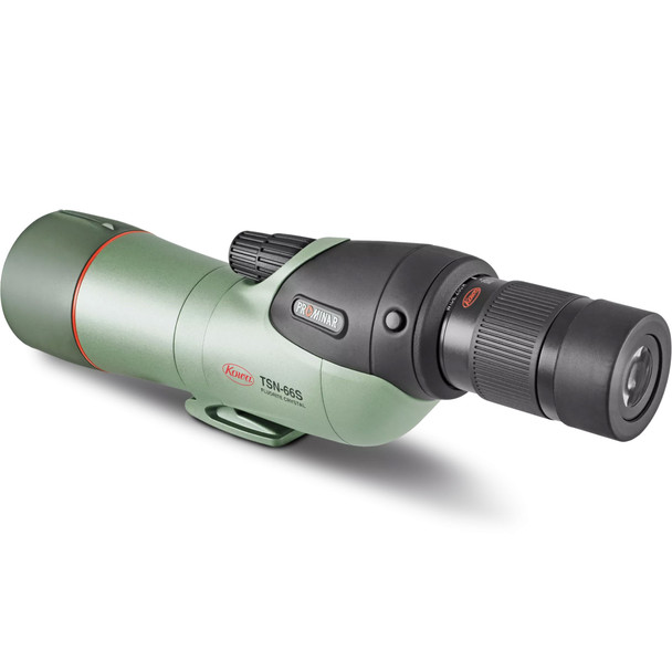 product variation KOWA Prominar TSN-66S 66mm Spotting Scope Straight With TE-11WZ II Eyepiece (TSN-66S-ZM-SET) image