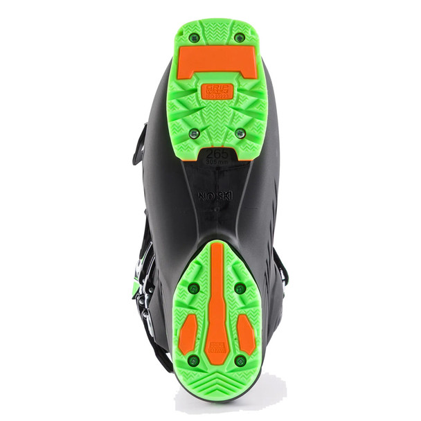 product variation Open Box (Damaged package): ROSSIGNOL Hi-Speed 120 Hv Gw Boots, Color: Black Green, Size: 305 (RBL2110-305) image