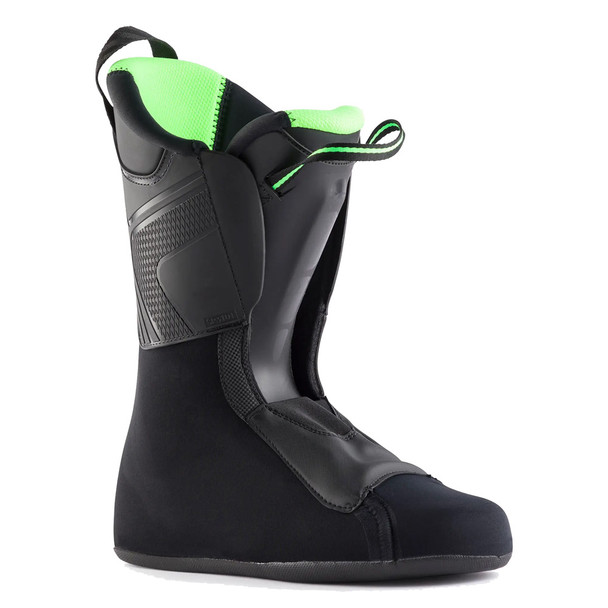 product variation Open Box (Damaged package): ROSSIGNOL Hi-Speed 120 Hv Gw Boots, Color: Black Green, Size: 305 (RBL2110-305) image