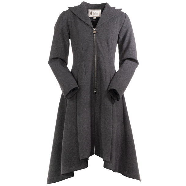 product variation OUTBACK TRADING Women's Clare Charcoal Jacket (29671-CHR) image