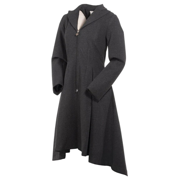 product variation OUTBACK TRADING Women's Clare Charcoal Jacket (29671-CHR) image