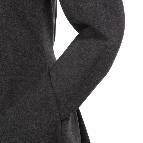 product variation OUTBACK TRADING Women's Clare Charcoal Jacket (29671-CHR) image