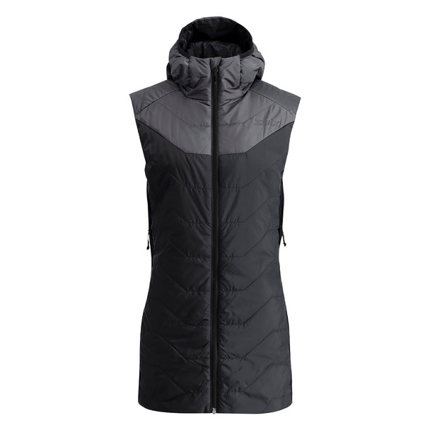 極美品 WHIZLIMITED 24AW BANK VEST WL-V-18 L SWIX Womens Infinity Insulated Long Vest 10145 24 10153