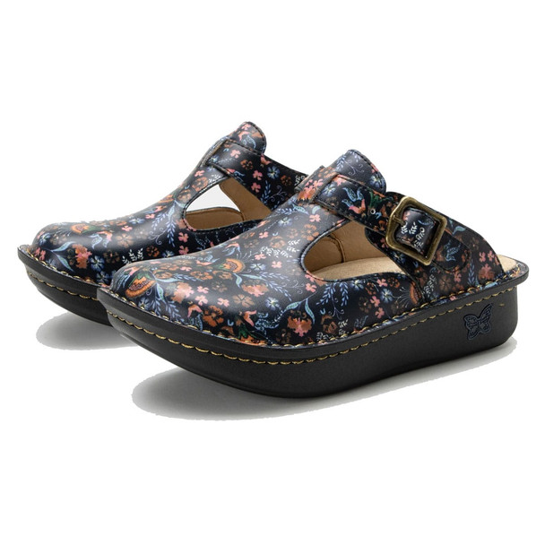 product variation ALEGRIA Women's Classic Lax A Daisy Wide Clogs (6302) image