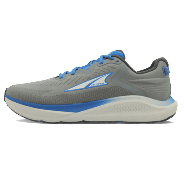 product variation Altra Paradigm 8 mens zero drop stability running shoe in Blue/Gray image