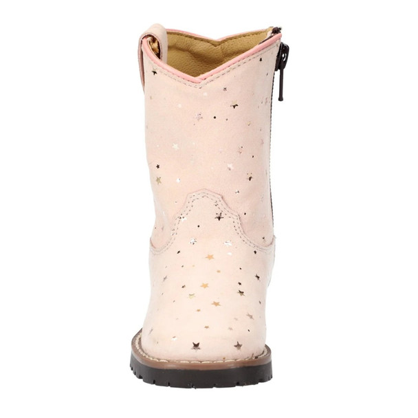 product variation SMOKY MOUNTAIN BOOTS Toddler's Autry Pink Leather Boots with Metallic Stars (3319T) image