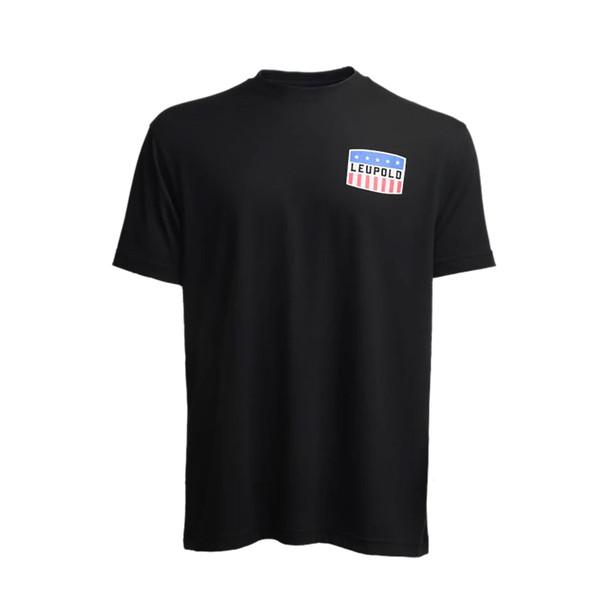 product variation LEUPOLD Men's Flag Badge Black Tee (186470-par) image