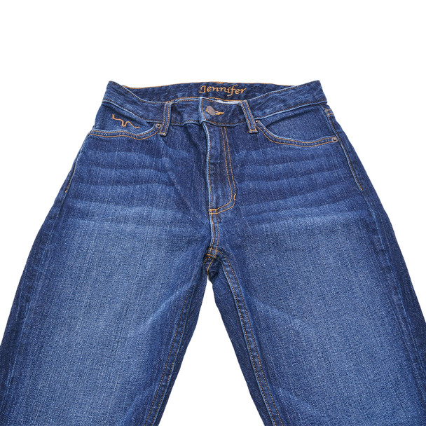 product variation Open Box (Great condition, limited use): KIMES RANCH Womens Jennifer Jeans, Color: Blue, Size: 2x30 image