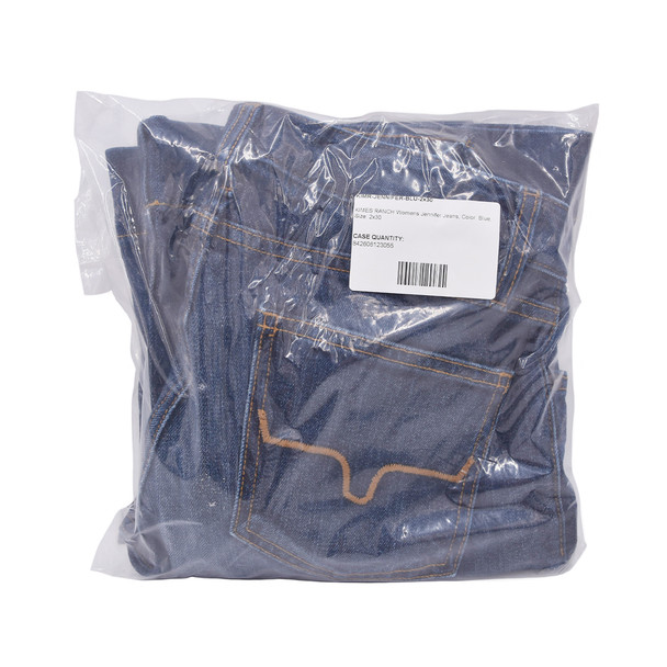 product variation Open Box (Great condition, limited use): KIMES RANCH Womens Jennifer Jeans, Color: Blue, Size: 2x30 image
