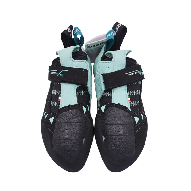 product variation Open Box (Great condition, limited use): SCARPA Women Instinct Vs Wmn, Color: Black/Aqua, Size: 41.5 (70013/002-BlkAqua-41.5) image